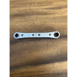 MAC Tools USA Ratcheting Box End Wrench - RW0810 - 1/4" & 5/16" - 6 Point